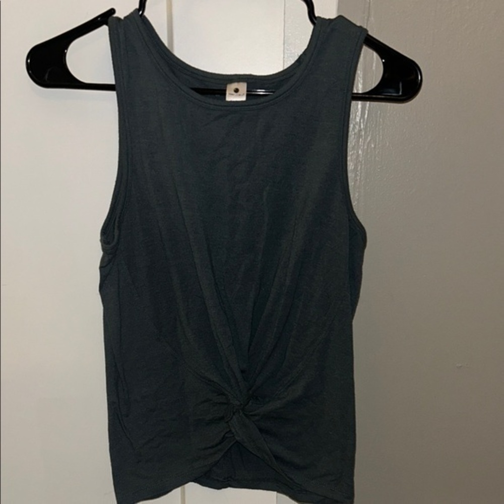 Yogalicious Racerback Tank Top- XS
